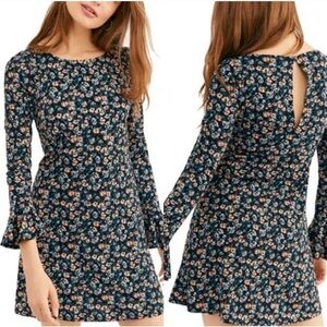 Free People Floral Dress